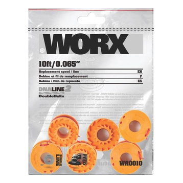 Worx WA0010 Replacement Spool Trimmer Line