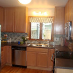 Kitchens Traditional Kitchen  Boston by Jan 