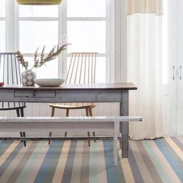 Alternative Flooring - Margo Selby Stripe Surf Joss Carpet