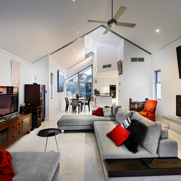 75 Beautiful Cathedral Ceiling Home Design Ideas & Designs | Houzz AU