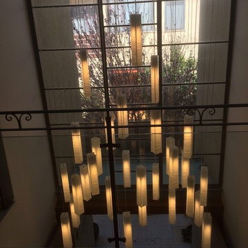 PENDANT LIGHTING FOR COMMERCIAL HIGH CEILING SPACE