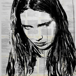 Orphelia's Madness by Loui Jover - Paintings
