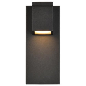 Trendy Fare LED Wall Sconce (Black)