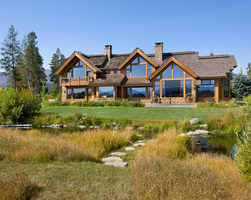 Best 20 Rustic Exterior Home Ideas & Decoration Pictures | Houzz