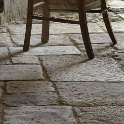 Antique Limestone Flooring - Wall And Floor Tile