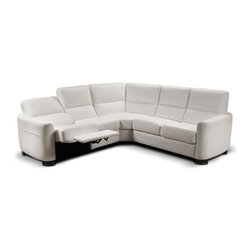 Reclining Sectional Sofa Sinatra by Seduta d'Arte Italy - $3,579.00 - Sectional Sofas