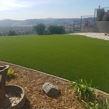 El Cajon, CA Artificial Turf Installation