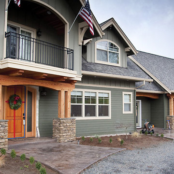 Timber Framed Entryways Showcase