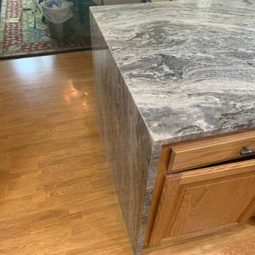 Fantasy Brown Kitchen Countertops