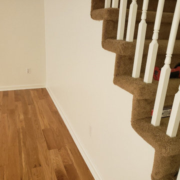 Hardwood Flooring & Interior Paint