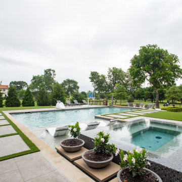 Artificial Grass Pool Project
