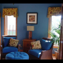 1. Portfolio of favorite projects - Window Treatments