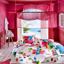 Living in a bold colored decor styles