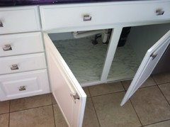 Removing Kitchen Drawer Liners