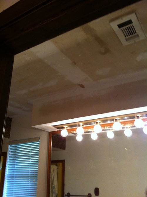 Removing Popcorn Ceilings