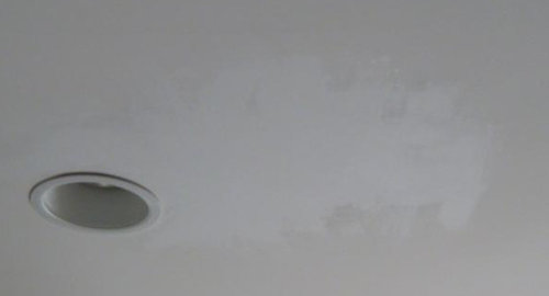 Water Stain On Ceiling