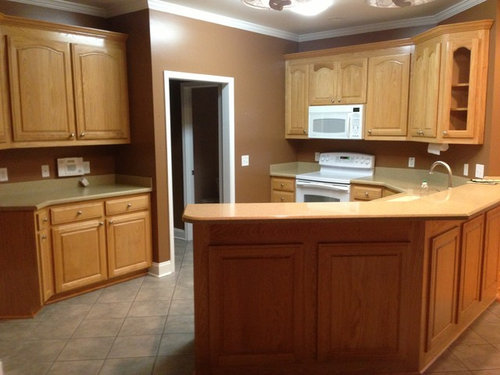 What Color Do I Paint Kitchen Walls And, What Color Kitchen Cabinets Look Good With White Appliances