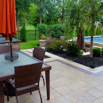 Pickerington, OH - Outdoor Living Pool Scape Design
