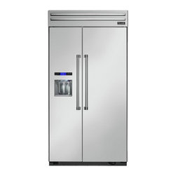 Thermador - Thermador T42BD820NS 42" Built-In Side-by-Side Refrigerator - Products