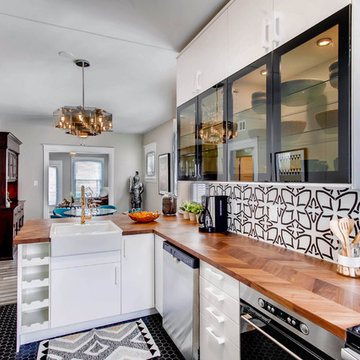 Kitchen & Apt Remodel