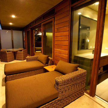 Concrete Home: Malibu, CA
