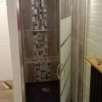 Rénovation d'une Salle de bains à Bondy