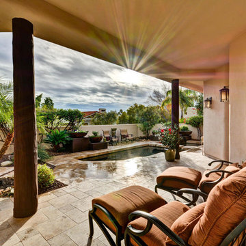 Million Dollar Ancient Noche Patio Project
