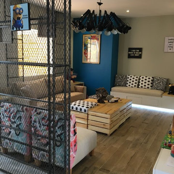 teenage loft