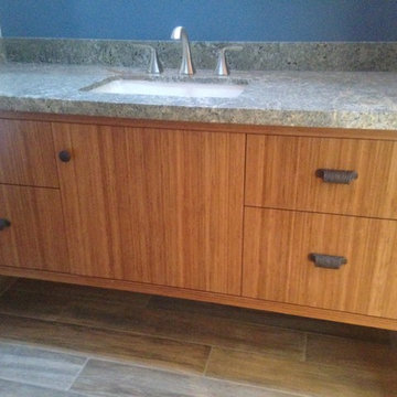 Bamboo Bath Vanity