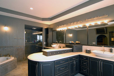 Bathroom - contemporary bathroom idea in Other