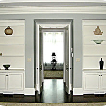 Built-in cabinets