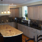 Driftwood Gray Traditional Kitchen Wilmington by 