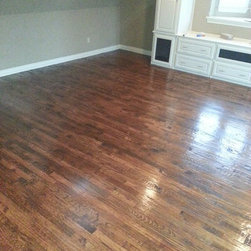 Elegant Handscraped #2 Oak - Hardwood Flooring