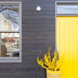 Charred Accoya siding - Siding And Stone Veneer
