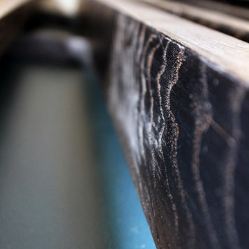Red Oak Structual Woodwork Wall