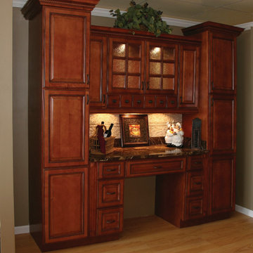 Sienna Rope Cabinets