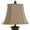 Table Lamp, Blue/Brown/Bronze