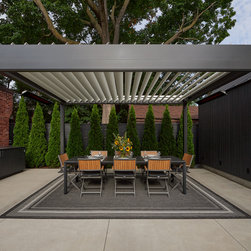 Black Platinum Electric Outdoor Heater - Patio Heaters