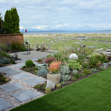 Contemporary Seaside Garden