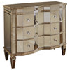 Hooker Furniture Chests and Consoles Mirrored 3 Drawer Chest 884-85-2