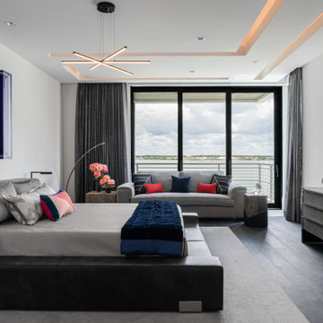 Massive Modern Home with Moxie