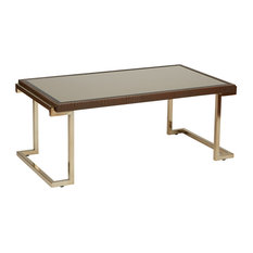bronze glass coffee tables | houzz bronze glass coffee tables | houzz