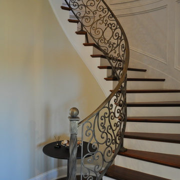Tradition Twisted Scroll Railing