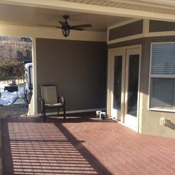 Covered Deck