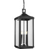 Outdoor Light - 3 Light in New Traditional and Transitional style - 9.5 Inches