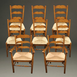 Antique Dining Chairs - Dining Chairs