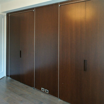 Custom Closet in Award Winning Contemporary Penthouse