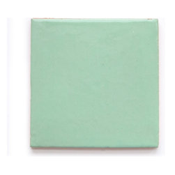 32 Canton Jade (Glossy Finish) - Handmade Ceramic Tile - Tile