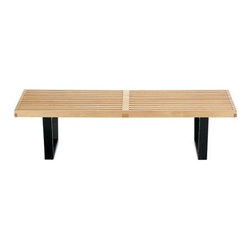 Herman Miller - Nelson Platform Bench | Design Within Reach - Products