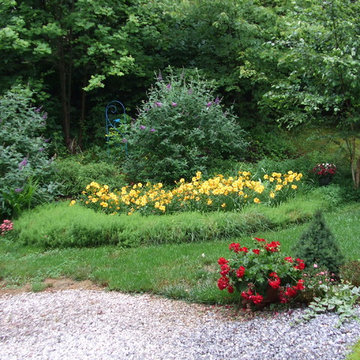 Terrace-for-Two over Raingarden